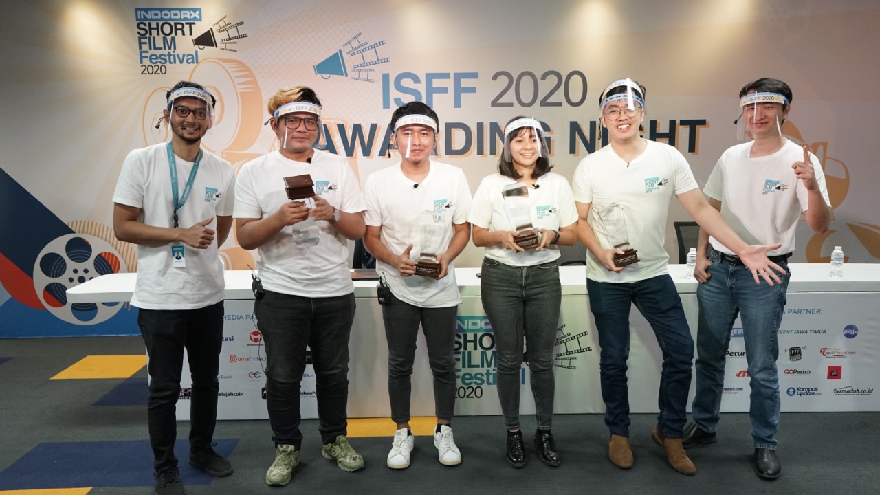 Fajar Nugros Puji Pemenang Indodax Short Film Festival 2020 - Radio SAI
